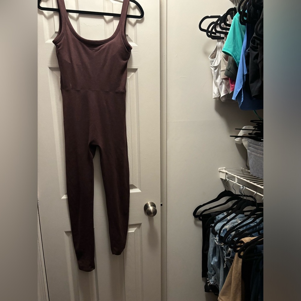 Vuori brown jumpsuit